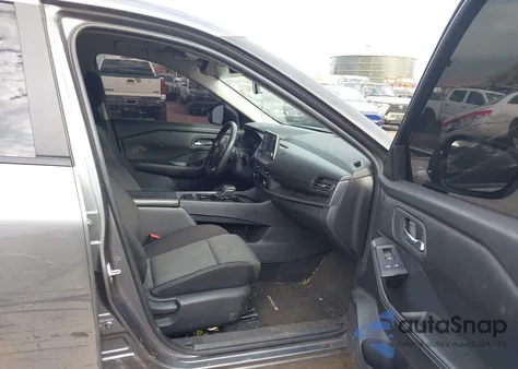 2024 Nissan Rogue Sv Fwd from USA, damaged, VIN JN8BT3BA4RW355436